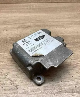 Opel Astra G Airbag control unit/module 24416703 5WK42977
