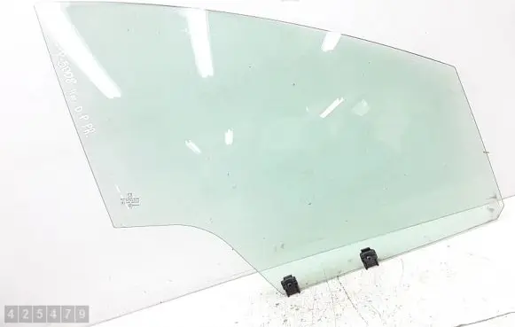 Peugeot 5008 Front door window glass four-door 43R000929