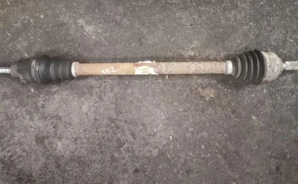 Front driveshaft