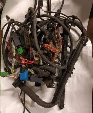 BMW 3 E92 E93 Engine installation wiring loom 7602186