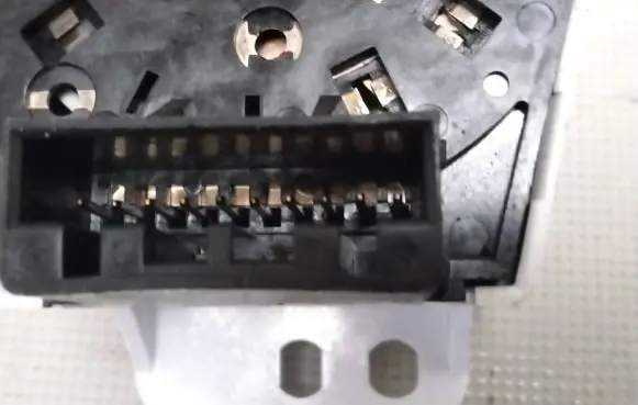 Honda Odyssey Air conditioner control unit module ARC0N780