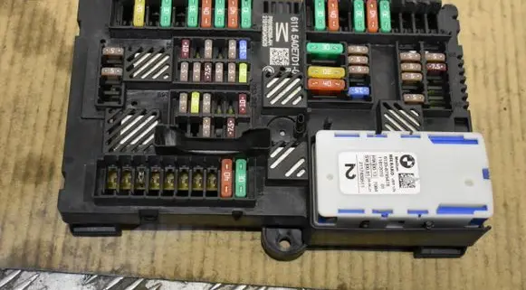 BMW X3 G01 Fuse box set