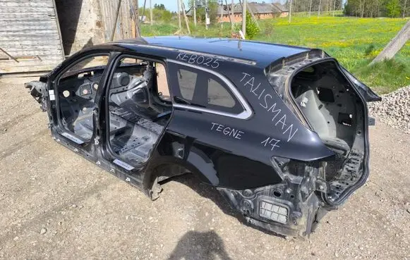 Renault Talisman Body 