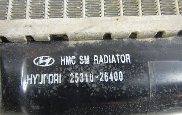 Hyundai Santa Fe Coolant radiator 2531026400