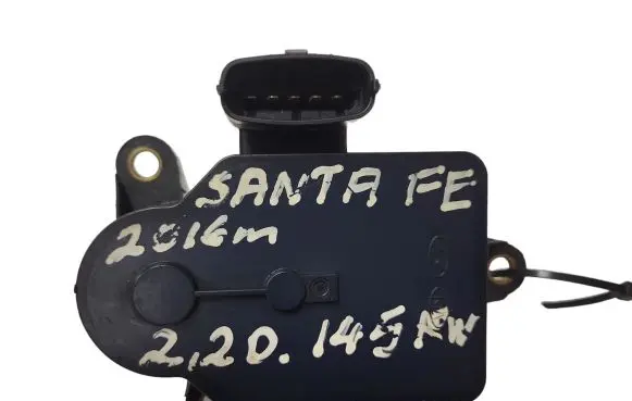 Hyundai Santa Fe Intake manifold valve actuator/motor 283812F600