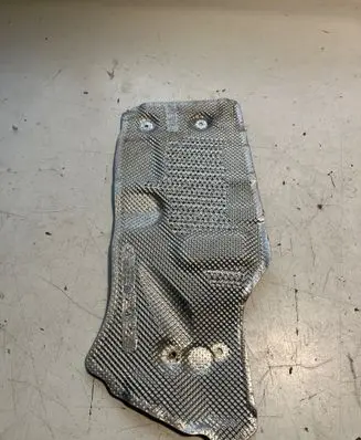 BMW 5 F10 F11 Exhaust heat shield 7185246 24640010 LN95