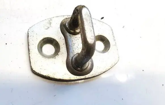 Toyota Yaris Rear door lock loop/hook striker 