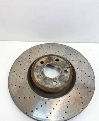 Front brake disc