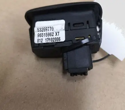 Citroen C5 Electric window control switch 96515962XT