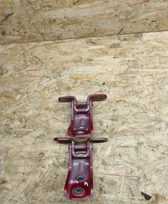 Front door hinge set