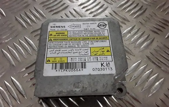 SsangYong Rexton Airbag control unit/module 8625008020 5WK43140
