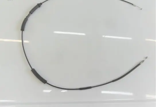 Citroen Jumper Engine bonnet/hood lock release cable 1348840080