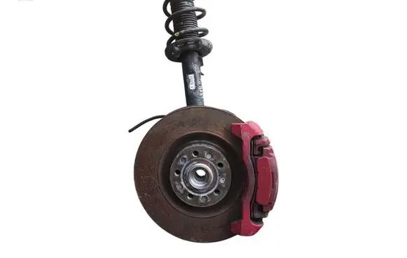 Seat Leon (1P) Front shock absorber with coil spring 1T0413031HS