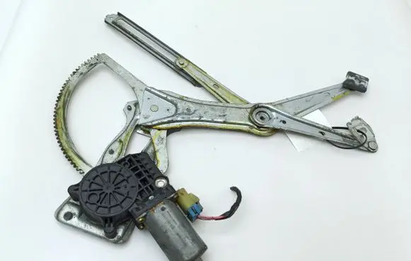 Mercedes-Benz ML W163 Front door window regulator with motor 990407100