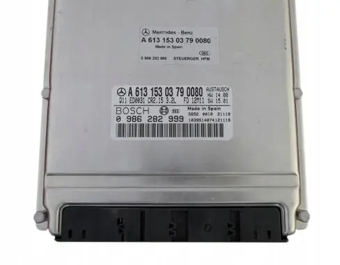 Mercedes-Benz C W203 Engine control unit/module A61315303790080 0986282999