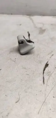 Sun visor clip/hook/bracket