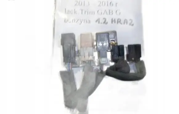 Nissan Qashqai Relay mounting block 