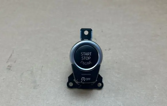 BMW 5 F10 F11 Engine start stop button switch 9153831