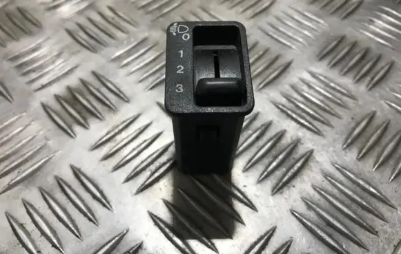 Honda Civic Headlight level height control switch 01645 01630