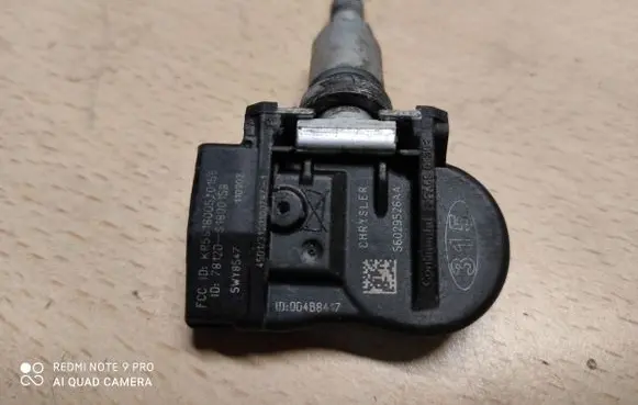 Chrysler 200 Tire pressure sensor 56029526AA