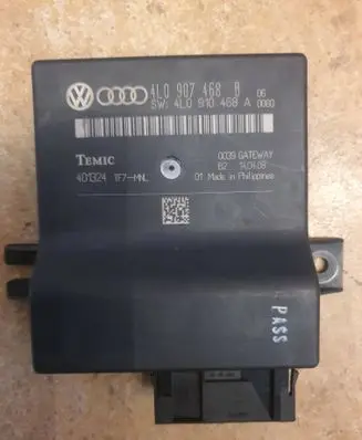 Audi A6 S6 C6 4F Gateway control module 4L0907468B 401324 4L0910468A