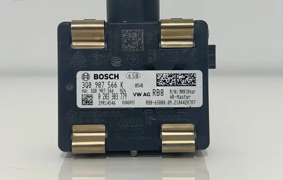 Audi Q3 F3 Distronic sensor radar 3Q0907566K 0203303779 3Q0907566