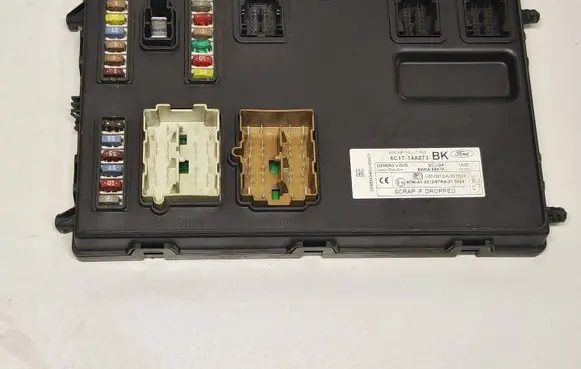 Ford Transit Comfort/convenience module 6C1T14A073B 5WK48947K