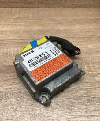 Audi A6 S6 C5 4B Airbag control unit/module 4Z7959655D 0285001468 WithPlug
