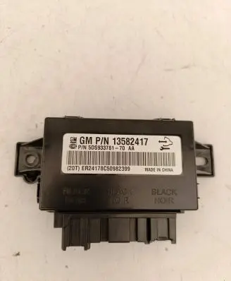 Opel Insignia A Other control units/modules 13582417 5DS933781