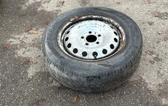 Renault Trafic II (X83) R16 spare wheel 