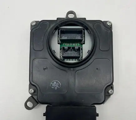 LED ballast control module