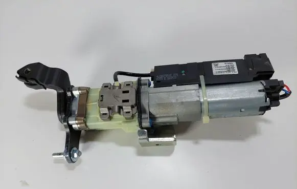 Audi Q7 4L Soft lock spindle drive 4L0910945 4L0827851E