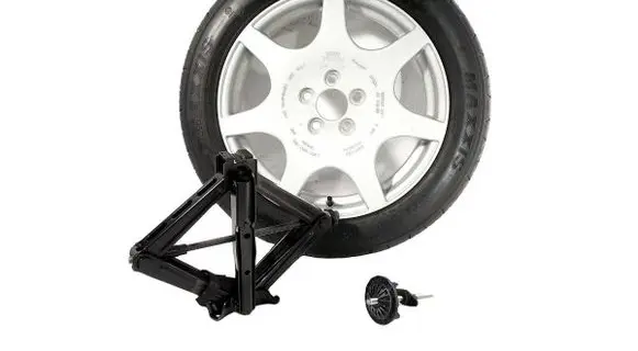 Ford Escape IV R17 spare wheel LJ6C1007U1A