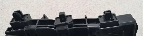Subaru XV I Bumper support mounting bracket corner 57707FJ150