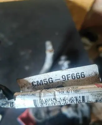 Ford Focus Fuel injector wires CM5G9F666
