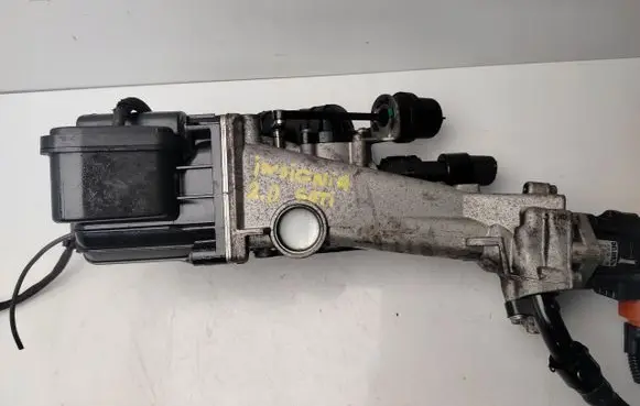 Opel Insignia A EGR valve cooler 55566052