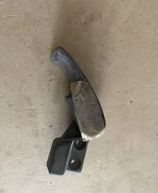 Audi A3 S3 8P Engine bonnet (hood) release handle 1H1823533