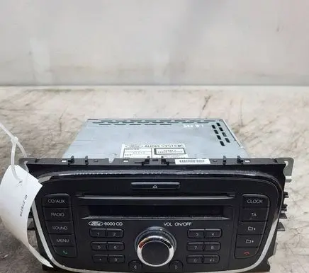 Ford Mondeo MK IV Radio/CD/DVD/GPS head unit BS7T18C815AF 10R035350 E11035350