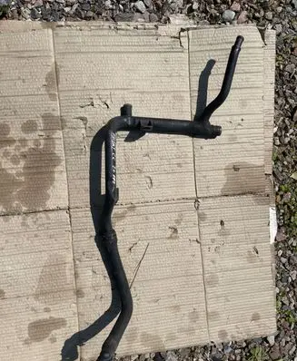 Volkswagen PASSAT CC Engine coolant pipe/hose 03L121065H