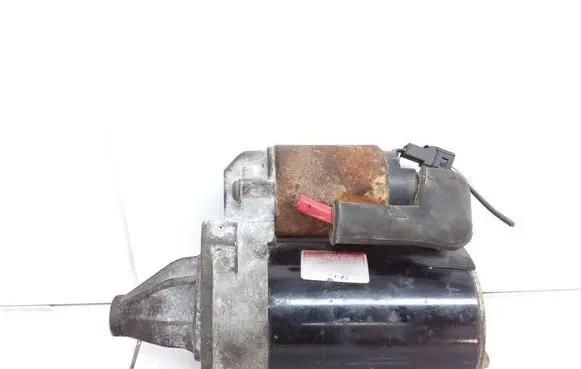 Starter motor