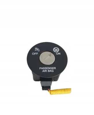 Hyundai Kona I Passenger airbag on/off switch 