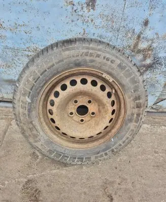 Volkswagen Transporter - Caravelle T5 R16 spare wheel 2156516C