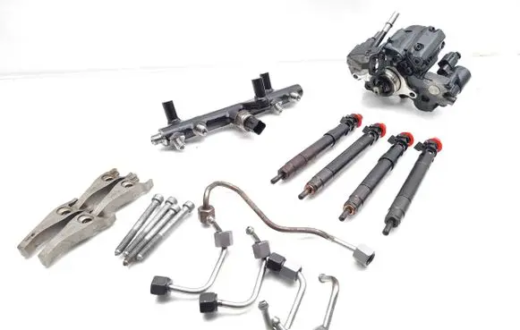 Citroen Dispatch II Fuel injection system set 9687959180 9424A050A 9681909680