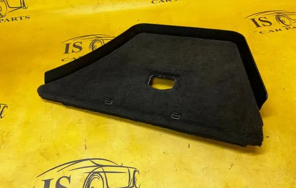 Porsche Panamera (970) Trunk/boot lower side trim panel 97055105600 970551056006B0 6B0