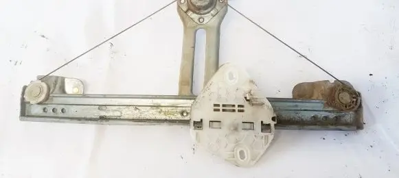 Sliding door window regulator with motor