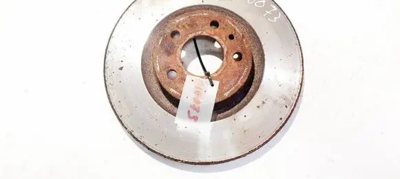 Alfa Romeo 147 Front brake disc ventiliuojamas