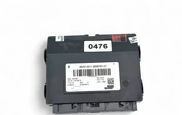 BMW 3 F30 F35 F31 Air conditioning/heating control unit 9296781 64119296781 64119301309