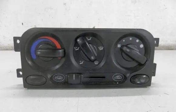 Chevrolet Matiz Air conditioning/heating control unit 