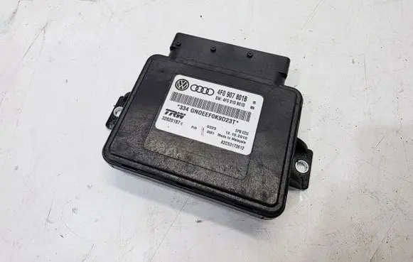 Audi A6 S6 C6 4F Trunk lid opening control unit 