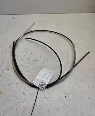 Volvo S80 Engine bonnet/hood lock release cable 1234